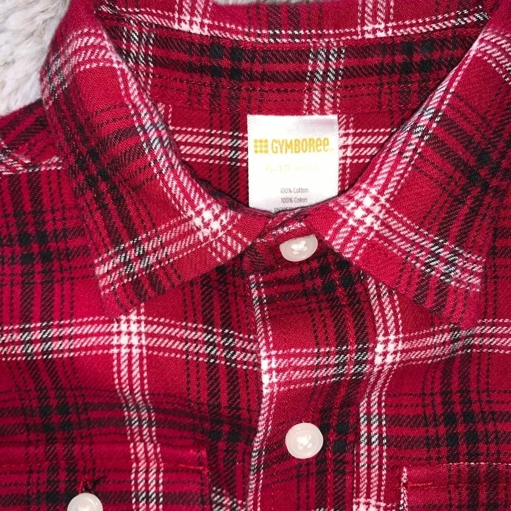 NWOT TODDLER GYMBOREE BUTTON DOWN SHIRT
